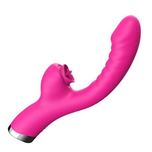 Vibrating & Licking