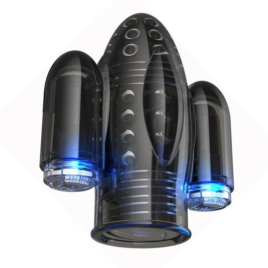 Dual Buzzing Thruster